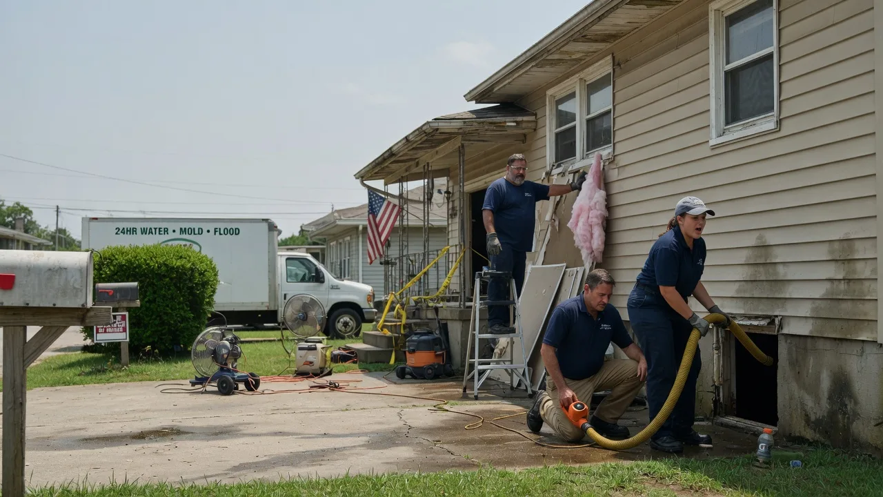 Water Damage Repair in Laytonville, CA near me